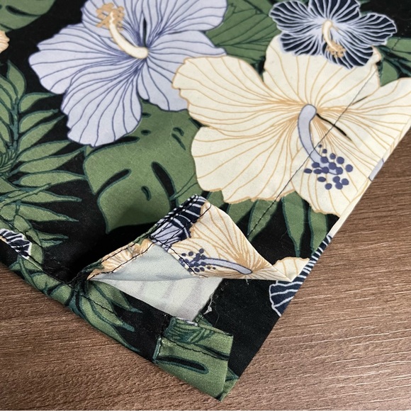 Floral Hawaiian Relaxed Button Down Shirt - Picture 8 of 10